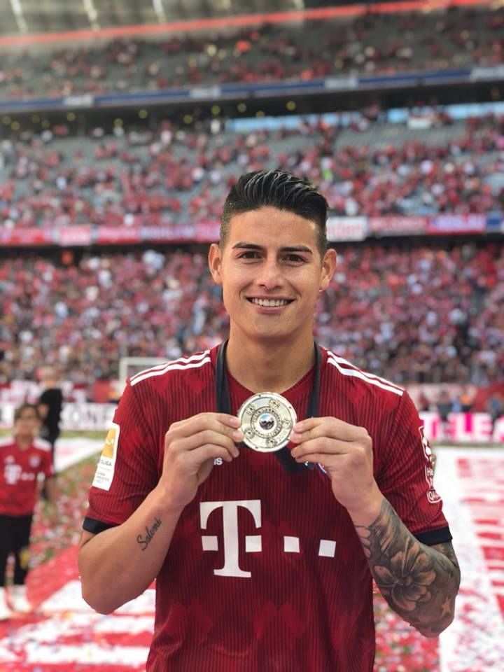 世足帥球星哈梅斯James Rodríguez IG逼近4千萬粉絲 陽光般顏值爆表|名人說故事VOGUE時尚網