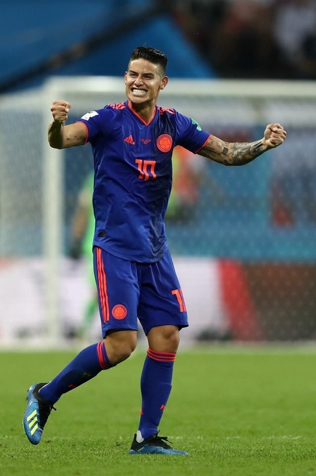 世足帥球星哈梅斯James Rodríguez IG逼近4千萬粉絲 陽光般顏值爆表|名人說故事VOGUE時尚網