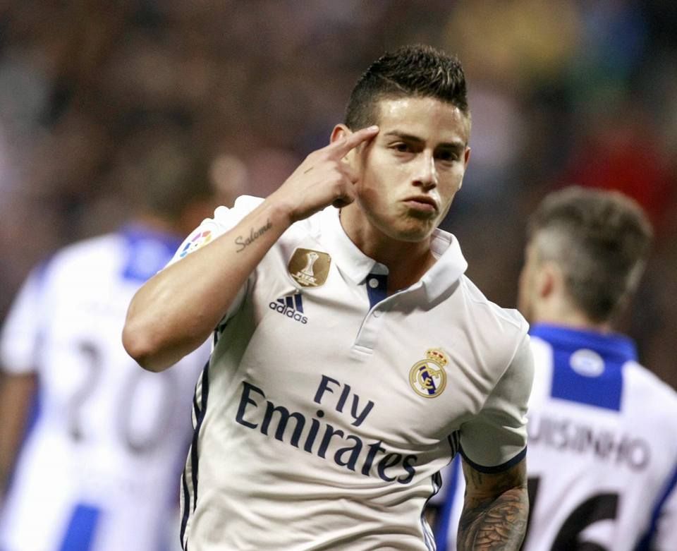 世足帥球星哈梅斯James Rodríguez IG逼近4千萬粉絲 陽光般顏值爆表|名人說故事VOGUE時尚網