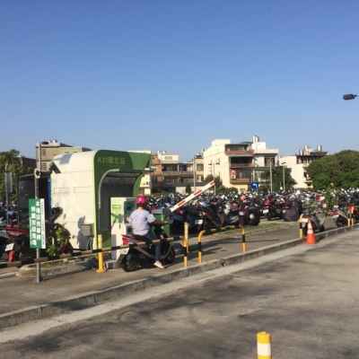 A21停車場