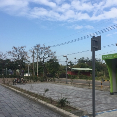 A16停車場