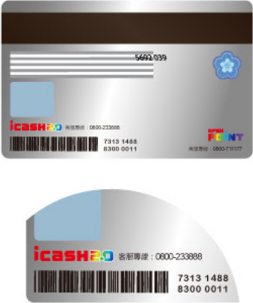 icash聯名卡16碼卡號