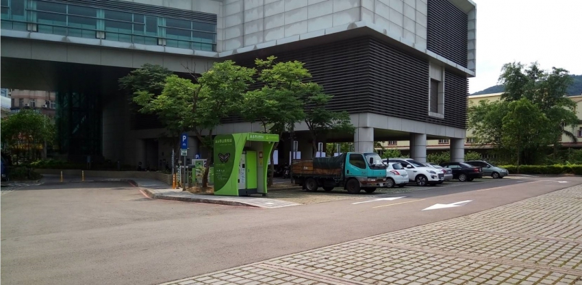 A6停車場