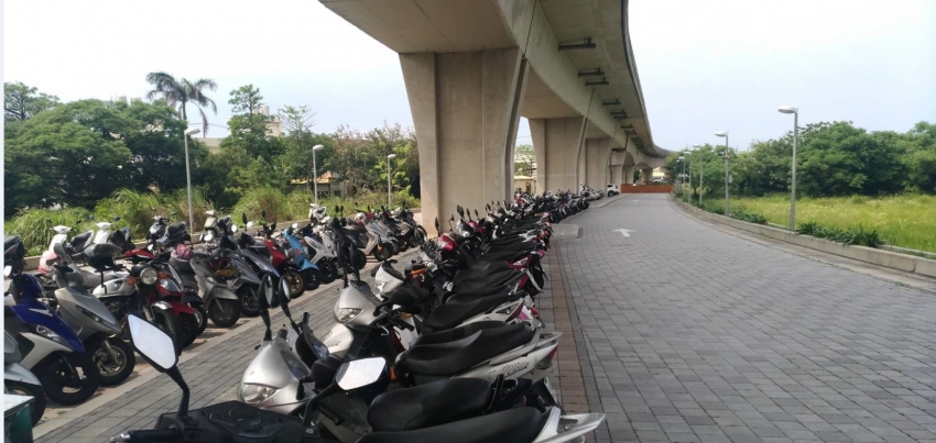 A15停車場
