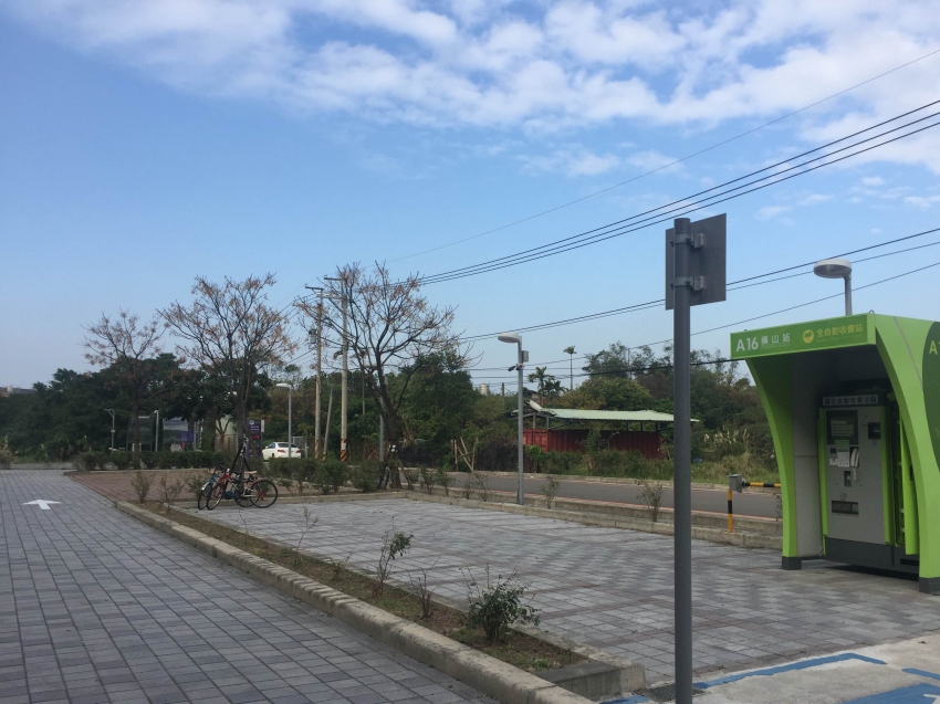 A16停車場