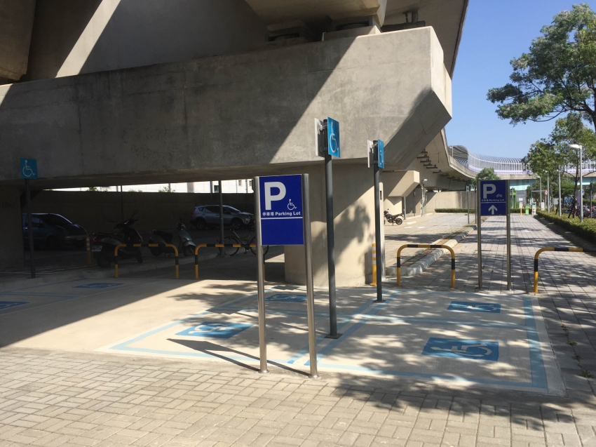 A17停車場