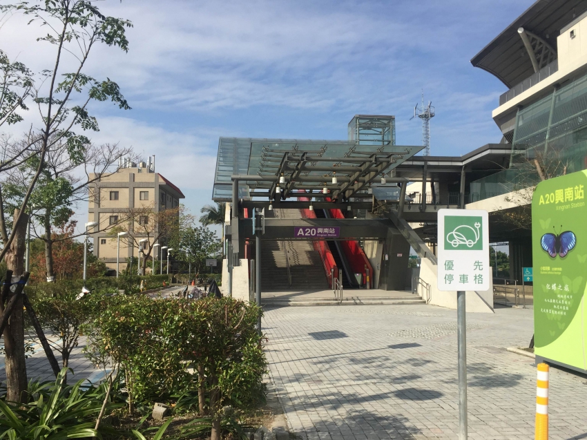 A20停車場