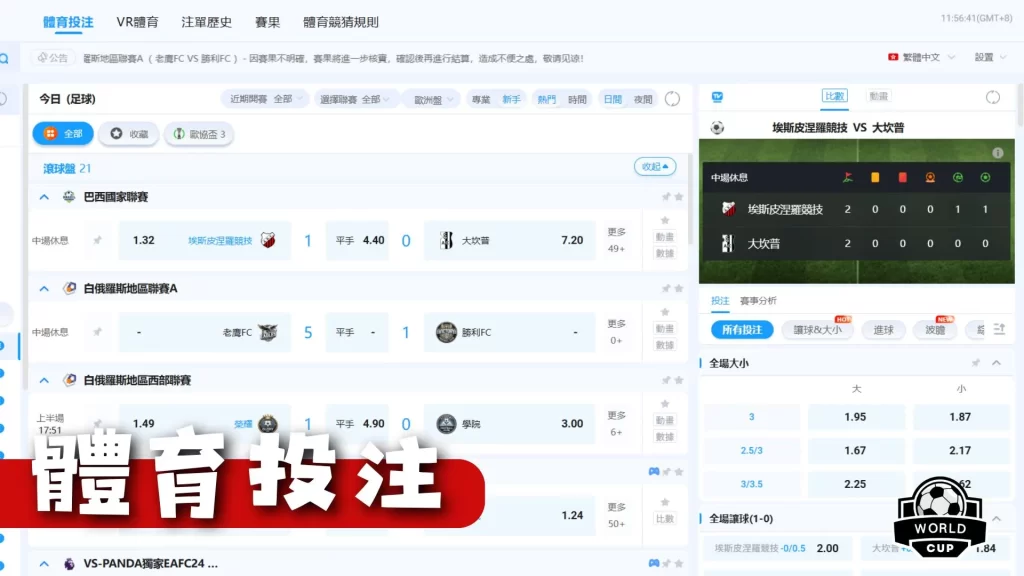 體育投注