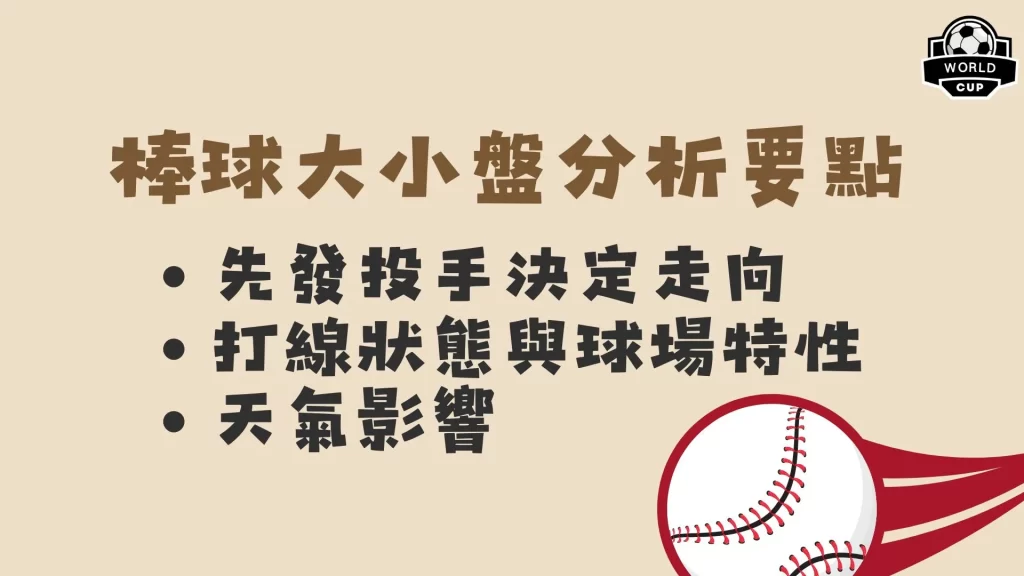 運彩大小分