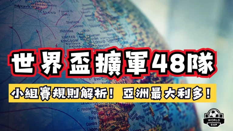 2026世界盃擴軍