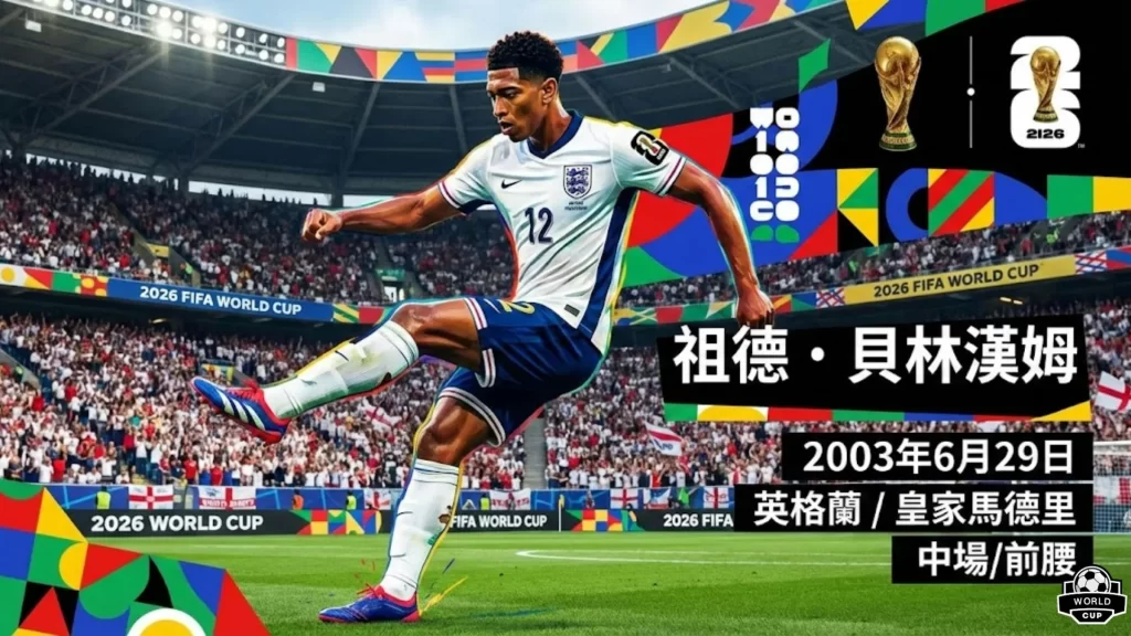 2026世界盃新星