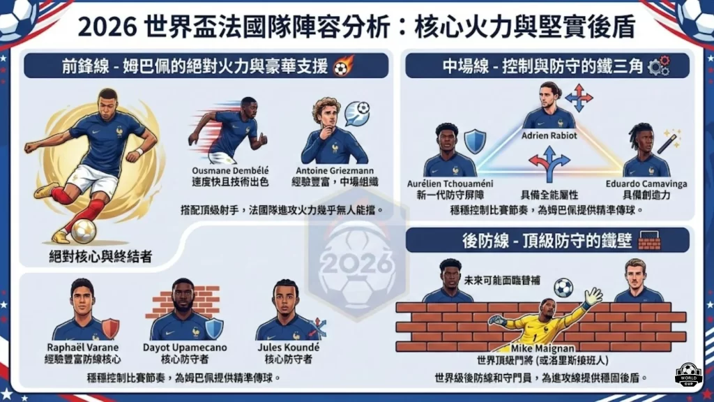 姆巴佩世界盃