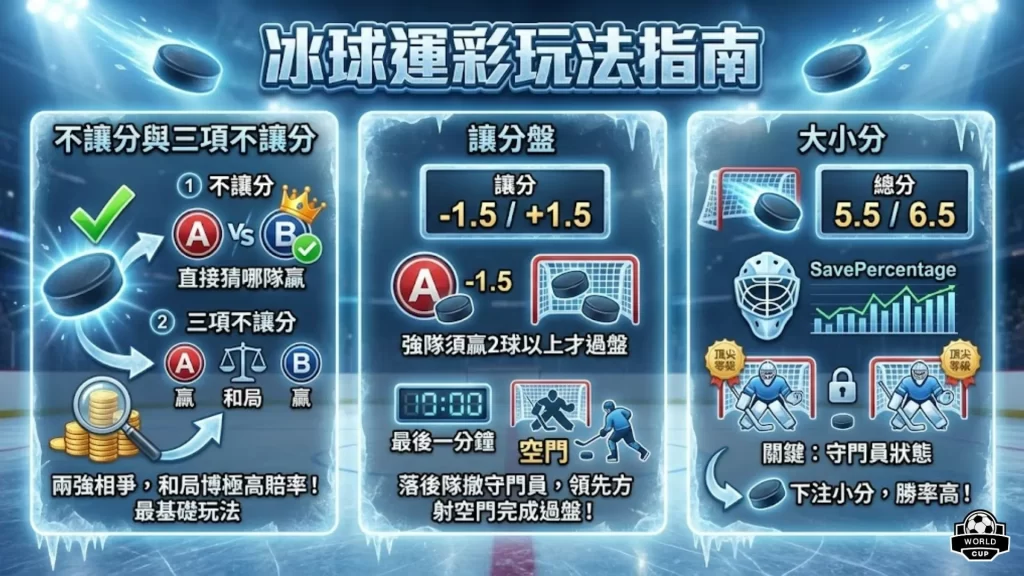 冰球運彩玩法