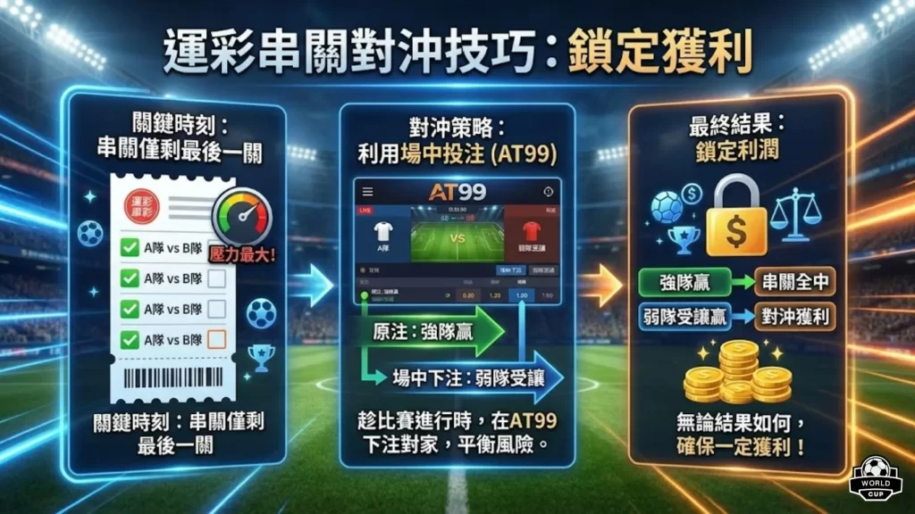 運彩串關技巧