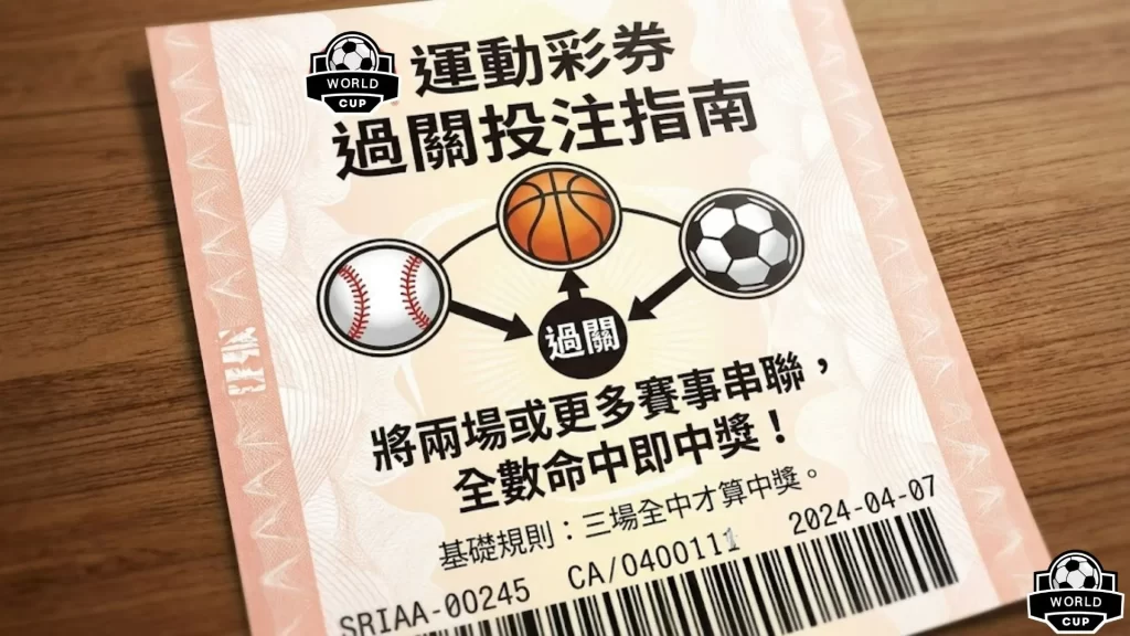 運彩過關意思