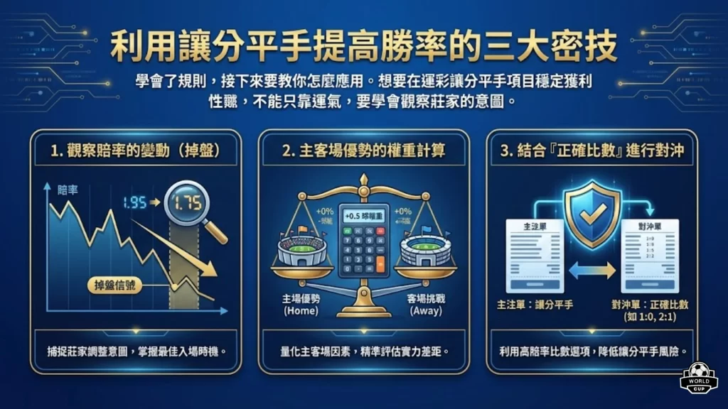 運彩讓分