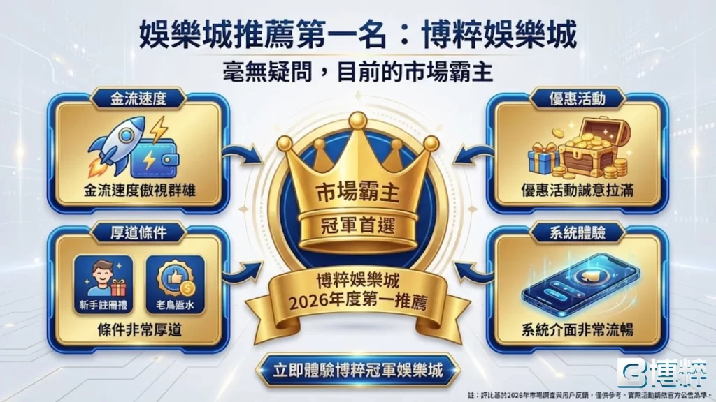 線上娛樂城推薦