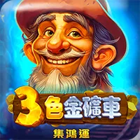 博粹娛樂城3色金搖車財富主題老虎機