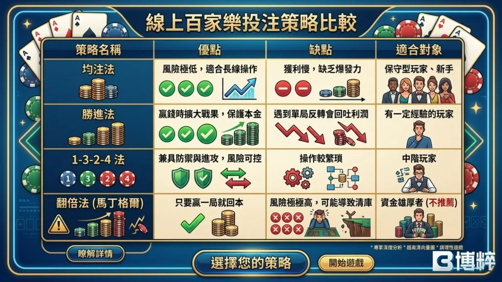 百家樂勝率