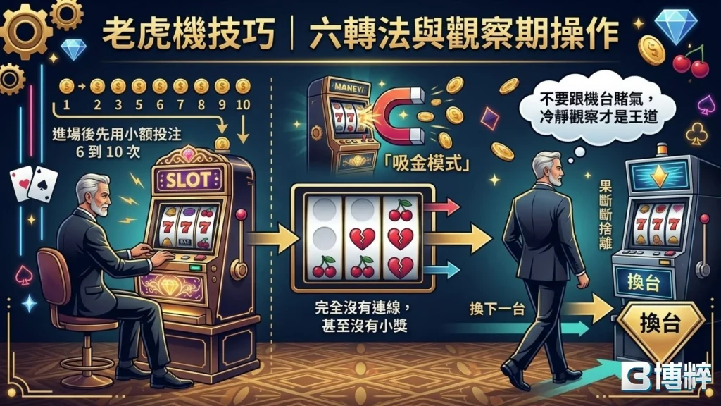 老虎機技巧