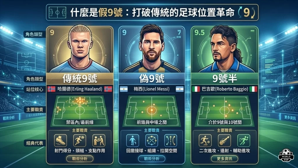 偽9號