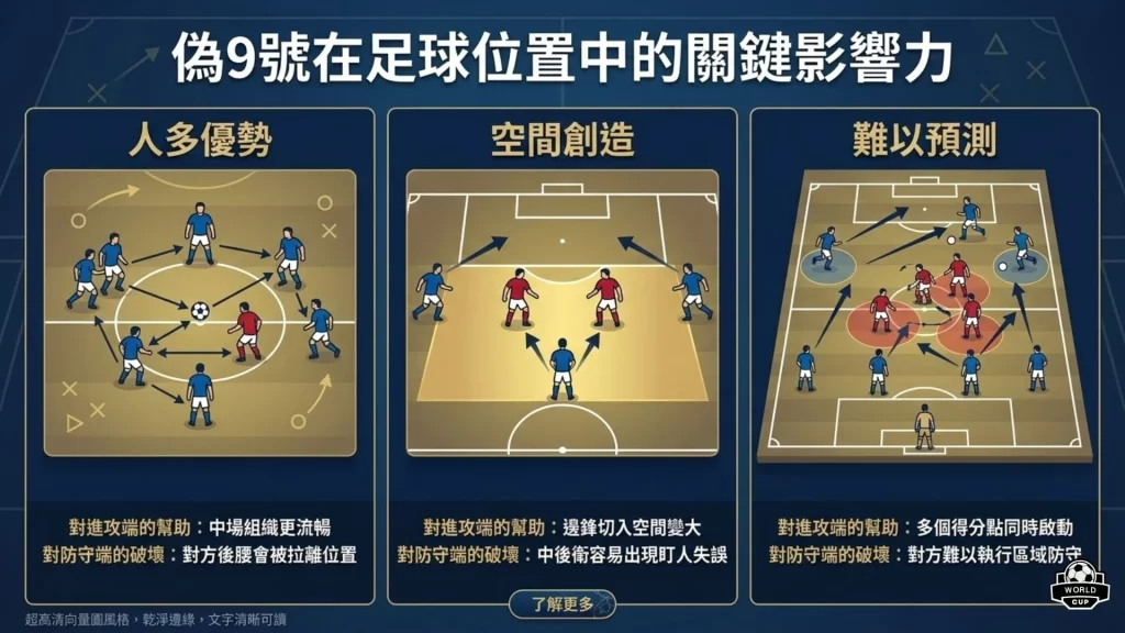 足球位置