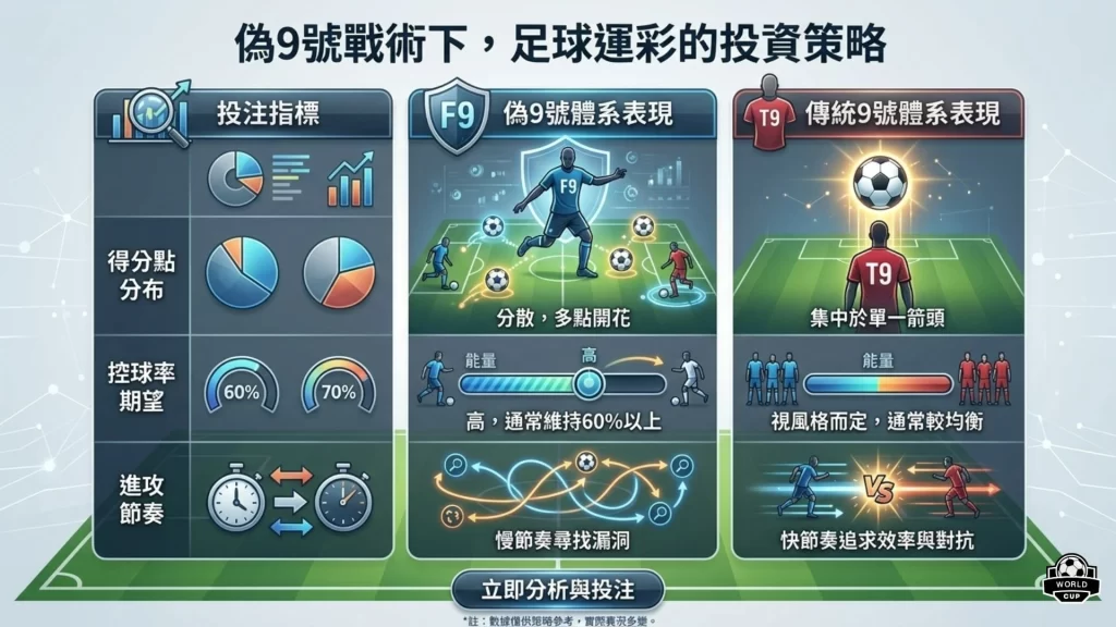 偽9號戰術