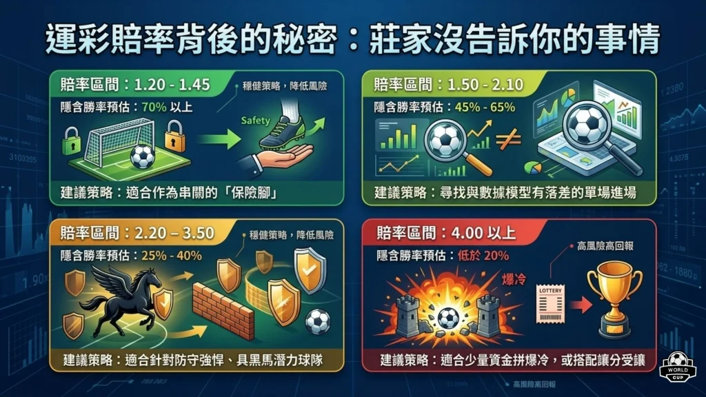 運彩賠率