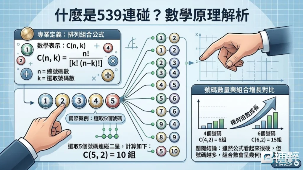 連碰是什麼:其實就是獎號的排列組合全包
