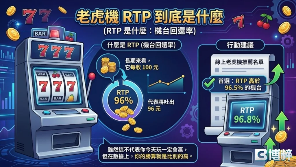 老虎機RTP到底是什麼